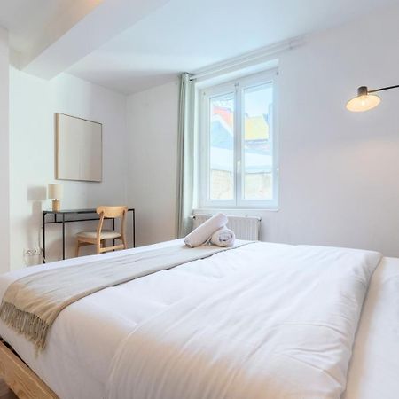 Beautiful Renovated Appart In The Center Of Lilla Esterno foto