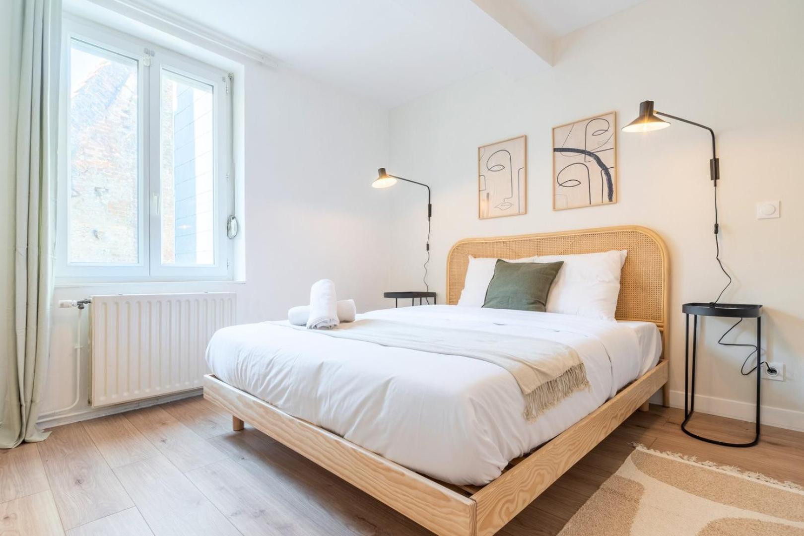 Beautiful Renovated Appart In The Center Of Lilla Esterno foto