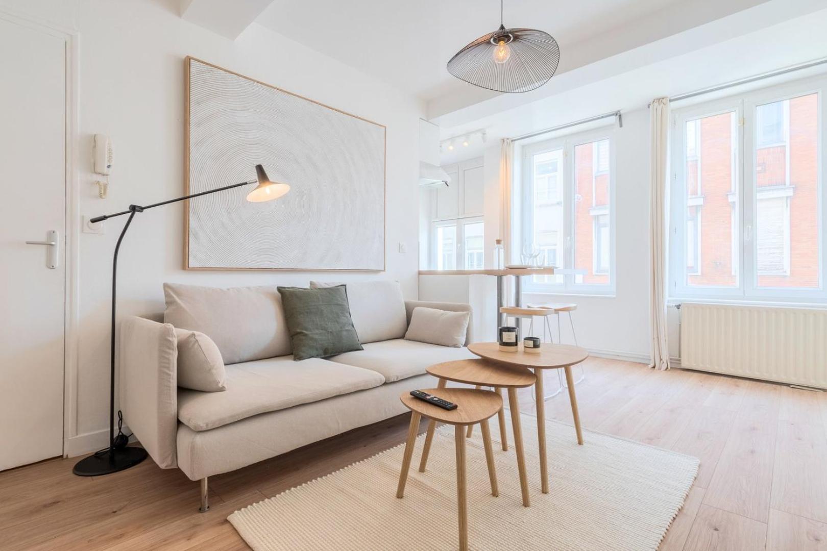Beautiful Renovated Appart In The Center Of Lilla Esterno foto
