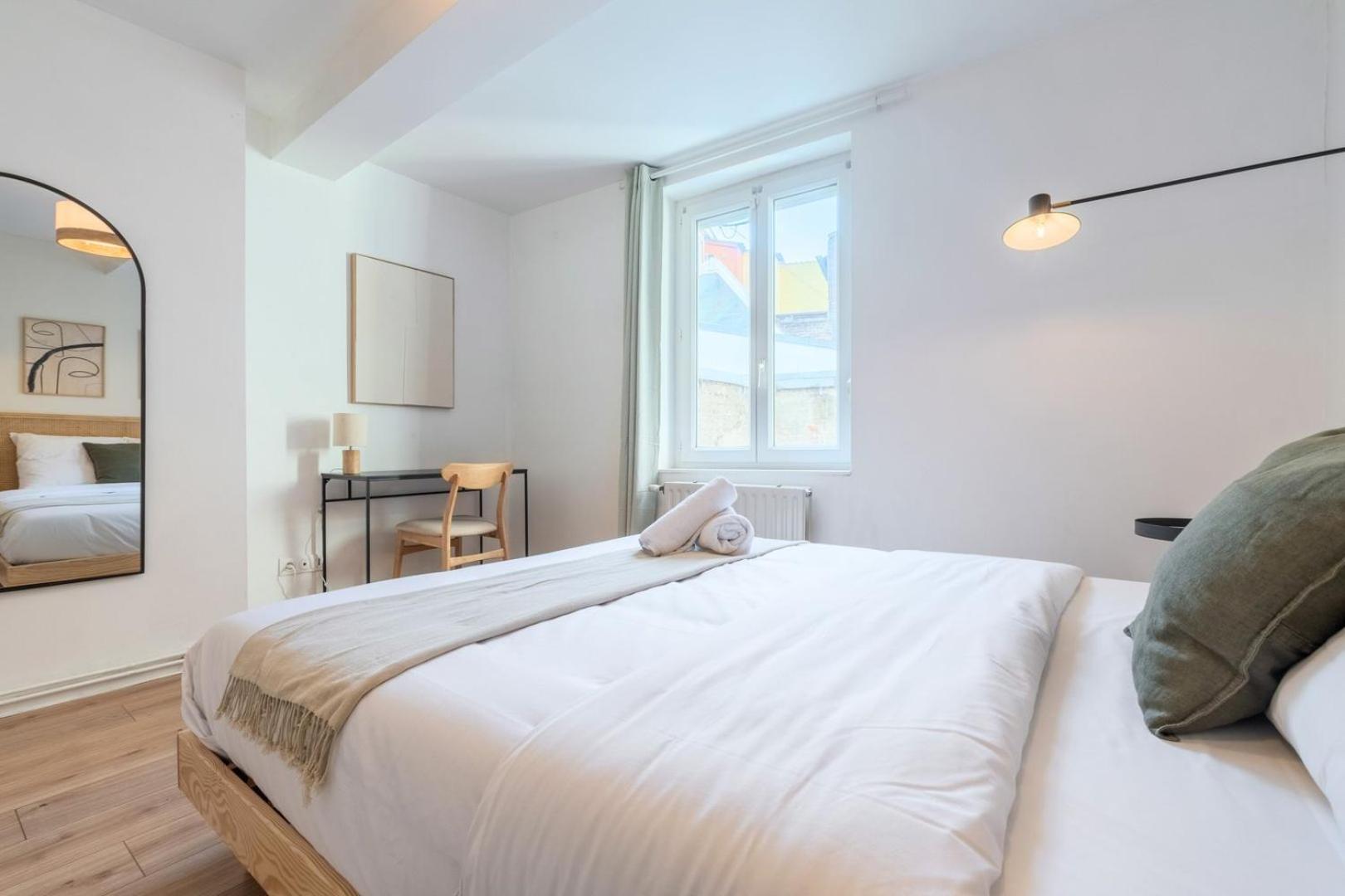 Beautiful Renovated Appart In The Center Of Lilla Esterno foto